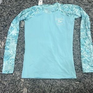 Girls Honolua Surf Rash guard size S (8)